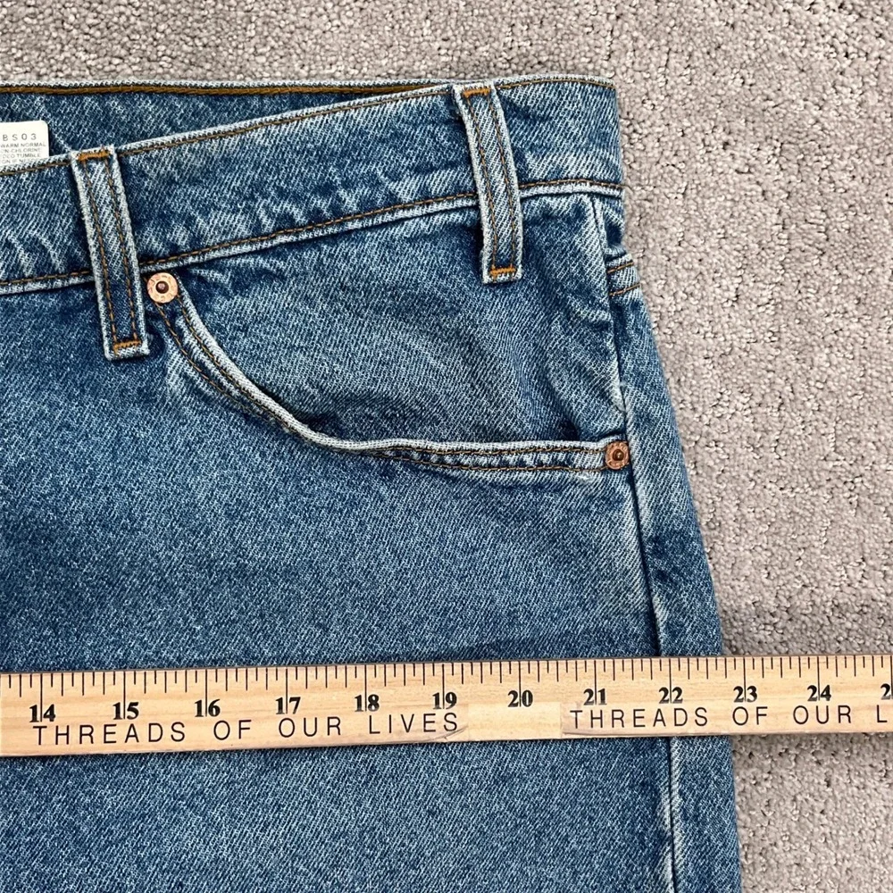 Levi's‎ 550 Jeans Men 40W 30L Blue Relaxed Fit Tapered Denim Orange Tab
